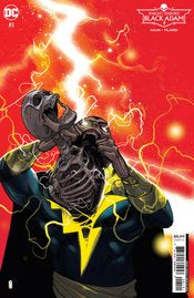 Knight Terrors Black Adam #1 (Of 2) Cvr B Ward Cs Var