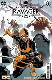 Knight Terrors Ravager #1 (Of 2) Cvr A Jeff Spokes