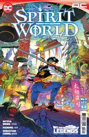 Spirit World (2023) #3 (Of 6) Cvr A Haining