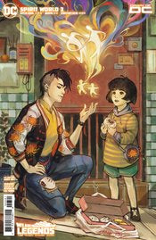 Spirit World (2023) #3 (Of 6) Cvr B Jessica Liu Fong Cs Var