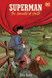 Superman Gn Harvests Of Youth by Sina Grace