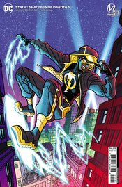Static: Shadows Of Dakota #5 (Of 7) Cvr B Afu Chan Cs Var