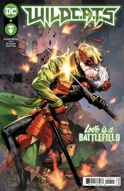 Wildcats (2022) #9 Cvr A Stephen Segovia