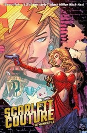 Scarlett Couture: Munich File #1 (Of 5) Cvr C Lashley (Mr)