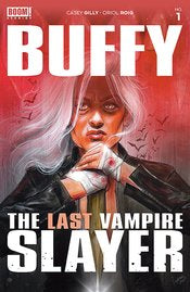Buffy The Last Vampire Slayer (2023) #1 (Of 5) Cvr B Vilchez