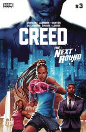 Creed: Next Round #3 (Of 4) Cvr A Manhanini