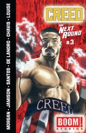 Creed: Next Round #3 (Of 4) Cvr B De Landro