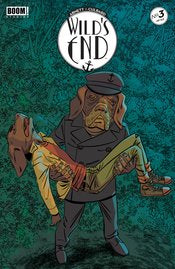 Wilds End (2023) #3 (Of 6) Cvr A Culbard