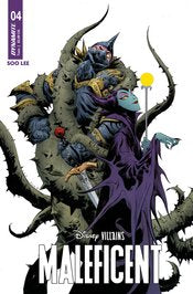 Disney Villains: Maleficent (2023) #4 Cvr A Jae Lee