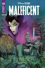 Disney Villains: Maleficent (2023) #4 Cvr B Soo Lee