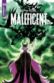 Disney Villains: Maleficent (2023) #4 Cvr E Durso