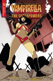 Vampirella Vs Superpowers #4 Cvr C Moss