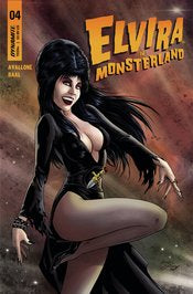 Elvira In Monsterland #4 Cvr C Baal