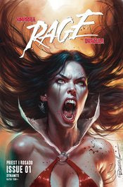 Vampirella: Dracula Rage #1 Cvr A Parrillo