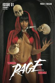 Vampirella: Dracula Rage #1 Cvr B Celina