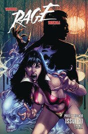 Vampirella: Dracula Rage #1 Cvr D Anacleto