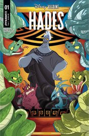 Disney Villains: Hades #1 Cvr C Forstner