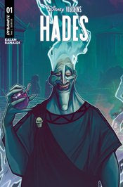Disney Villains: Hades #1 Cvr D Tomaselli