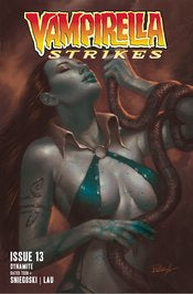 Vampirella Strikes (2022) #13 Cvr M Foc Parrillo Ultraviolet
