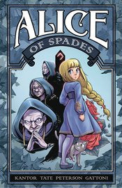 Alice Of Spades Gn Vol 01 by Chase Cantor