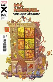 Ms Marvel New Mutant #2 Adrian Alphona Var