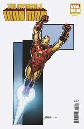 Invincible Iron Man (2022) #10 George Perez Var