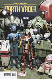 Star Wars Darth Vader (2020) #38 Casanovas Droids Connect Var