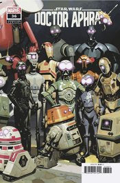 Star Wars Doctor Aphra (2020) #36 Casanovas Droids Connect Var