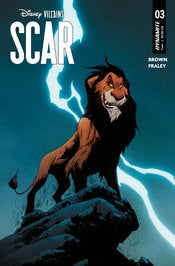 Disney Villains: Scar #3 Cvr Q Foc Lee Original
