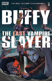 Buffy The Last Vampire Slayer (2023) #2 (Of 5) Cvr A Anindito