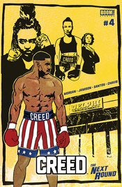 Creed: Next Round #4 (Of 4) Cvr B Homage Var De Landro
