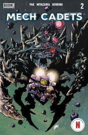 Mech Cadets #2 (Of 6) Cvr A Miyazawa & Herring