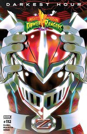 Mighty Morphin Power Rangers #112 Cvr C Helmet Var Montes