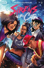 Sirens Of The City #3 (Of 6) Cvr E Foc Reveal Var