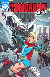 Tomorrow Girl #3 Cvr A Shannon