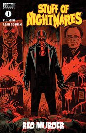 Stuff Of Nightmares: Red Murder # 1 Cvr A Francavilla