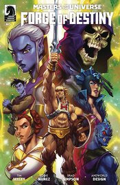 Masters Of Universe: Forge Of Destiny #1 Cvr A Nunez