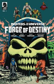 Masters Of Universe: Forge Of Destiny #1 Cvr C Rodriguez