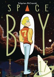 Space Boy Tp Vol 17 by Stephen McCranie