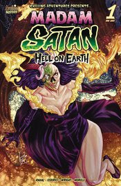 Chilling Adventures Madam Satan Hell On Earth Cvr A Federici (Mr)