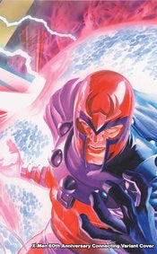 X-Men (2021) #26 Alex Ross Connect X-Men Part D Var