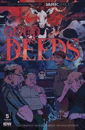 Dark Spaces: Good Deeds #5 Cvr A Ramsay (Mr)