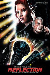 Reflection 1-Shot Cvr C Kent Blade Runner Homage (Mr)