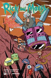 Rick And Morty: Heart Of Rickness #3 (Of 4) Cvr B Lloyd (Mr)