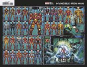 Invincible Iron Man (2022) #10 Bob Layton Wraparound Var