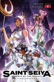 Saint Seiya: Knights Of Zodiac Time Odyssey #2 Cvr A Parel