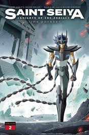 Saint Seiya: Knights Of Zodiac Time Odyssey #2 Cvr C Alquie