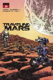 Traveling To Mars #10 Cvr C Fernando Proietti (Mr)