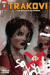 Trakovi #2 (Of 5) Cvr A Dave Thomas