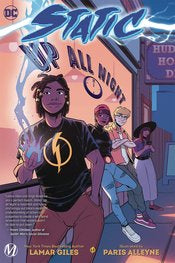 Static Gn Up All Night by Lamar Giles